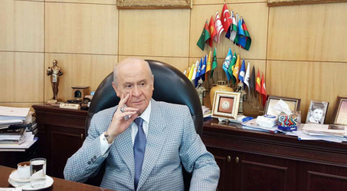 İşte Bahçeli'nin yeni tarzı!