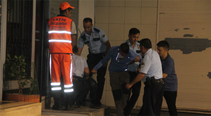 Polisten hırsızlara suçüstü