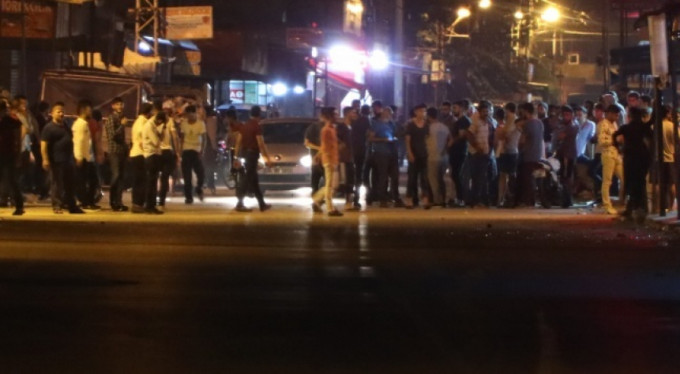 Silahlı kavga şehri karıştırdı