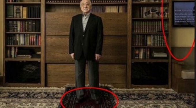 O fotoğrafın şifresi çözüldü!