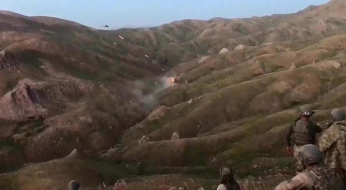 6 terörist etkisiz hale getirildi