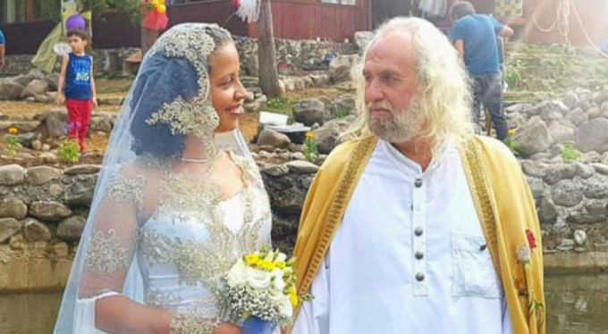 "İsa Mesihim" diyen Hasan Mezarcı evlendi