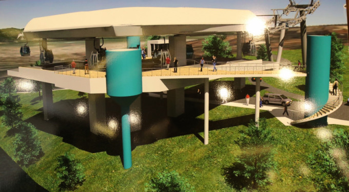 Bursa'ya yeni teleferik!