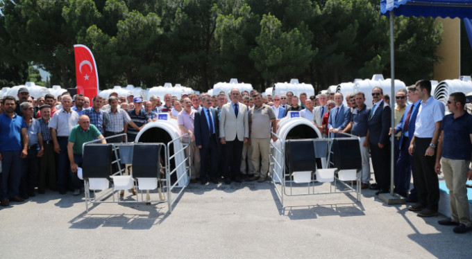 Büyükşehir'den kırsal kalkınmaya bir destek daha