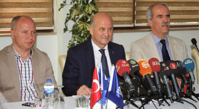 AK Partili belediyeler Bursa'da toplantı