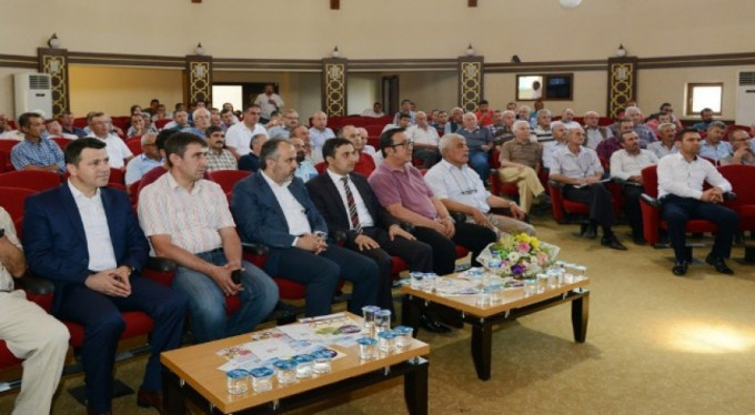 Bursa'da çiftçilere İpard destekleri anlatıldı