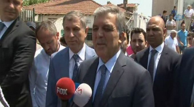 Abdullah Gül'den flaş çıkış