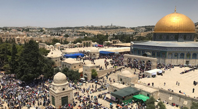 Mescid-i Aksa ile ilgili flaş açıklama!