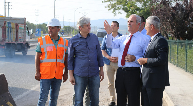 Kent Meydanı-Terminal raylı sistemi şekilleniyor