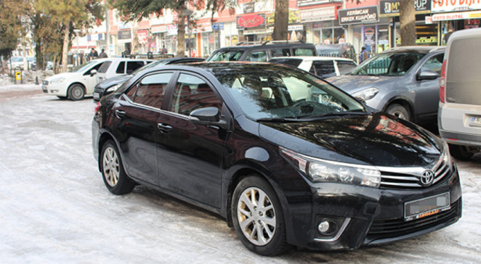 Resmi araçlara sıkı denetim