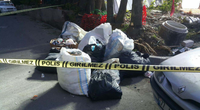 Korkunç cinayet! Çuvalla çöpe atmışlar