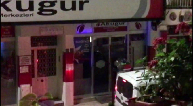 Bursa'da vatandaş soygunu engelledi!