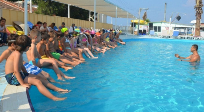 Havuza girenler dikkat!