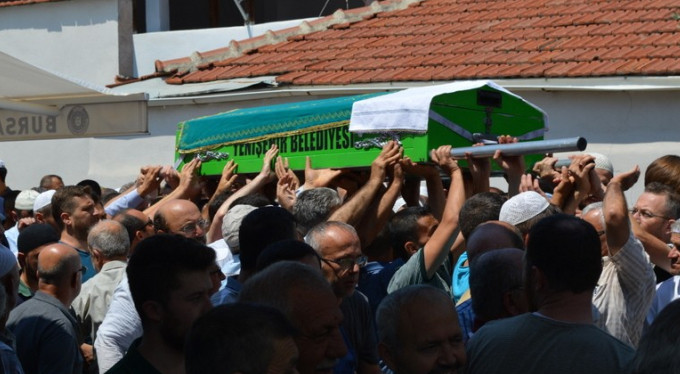 Bursa'da mehter başını binlerce kişi uğurladı