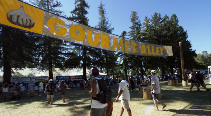 Burun sızlatan festival başladı