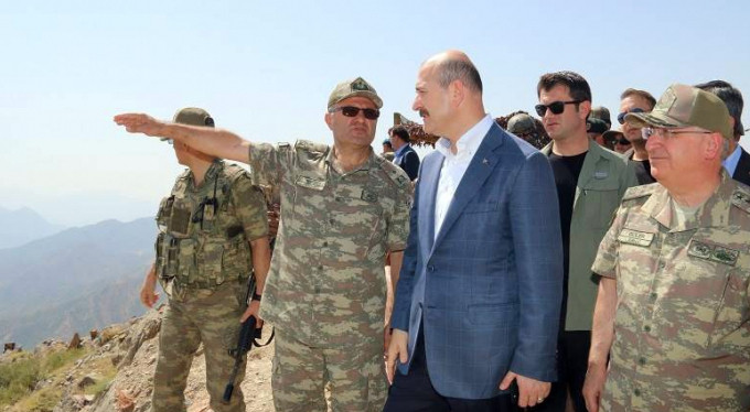 İçişleri Bakanı Soyu Hakkari'de