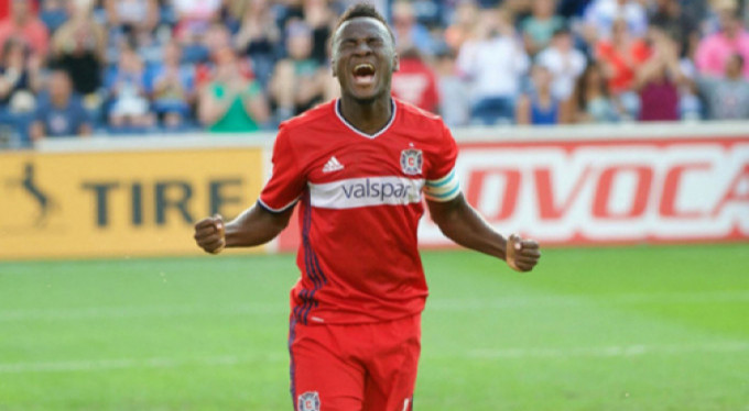 Timsah'ta gündem David Accam