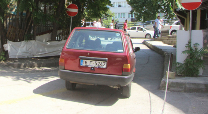 Bursa'da facianın eşiğinden dönüldü!