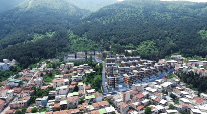 Bursa'da o mahalle dönüşüyor!