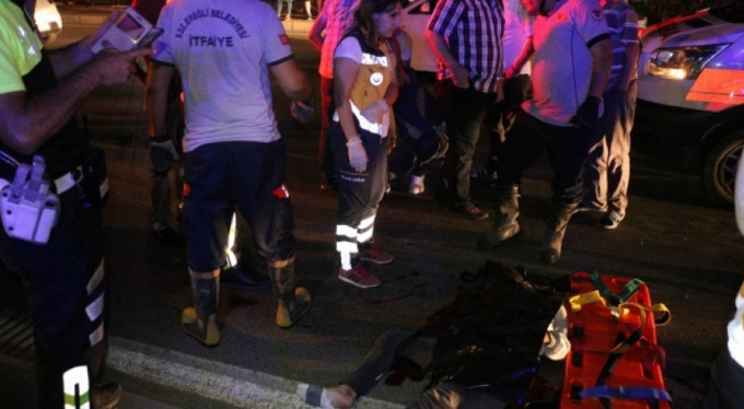 Alkollü sürücü can adlı