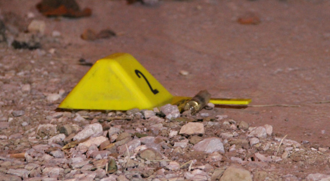 Misafirliğe gitti, tüfekle vuruldu