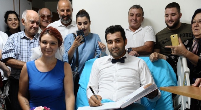 Bursa'da ilginç nikah!
