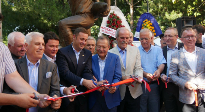 Seyit Onbaşı'nın adı Bursa'da yaşatılıyor