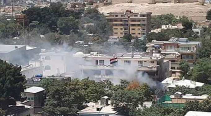 Afganistan'da bombalı intihar saldırısı