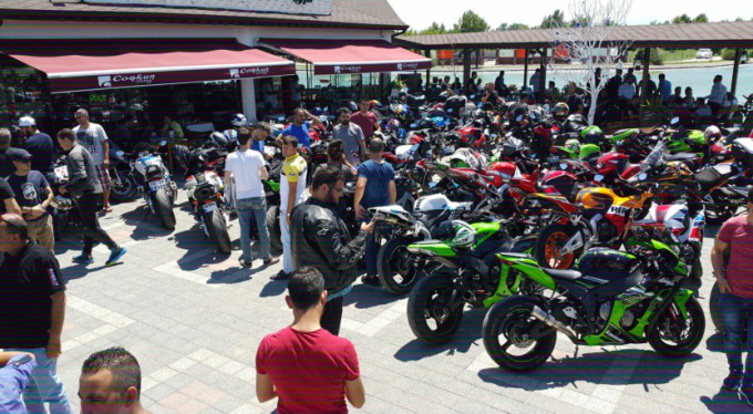 Motosiklet tutkunları Bursa'da buluştu
