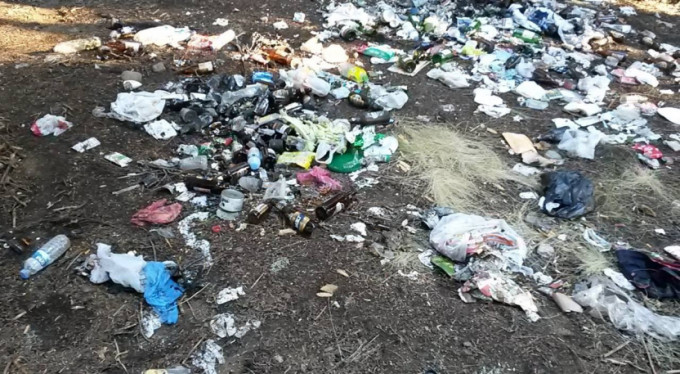 Uludağ'da şok görüntüler!