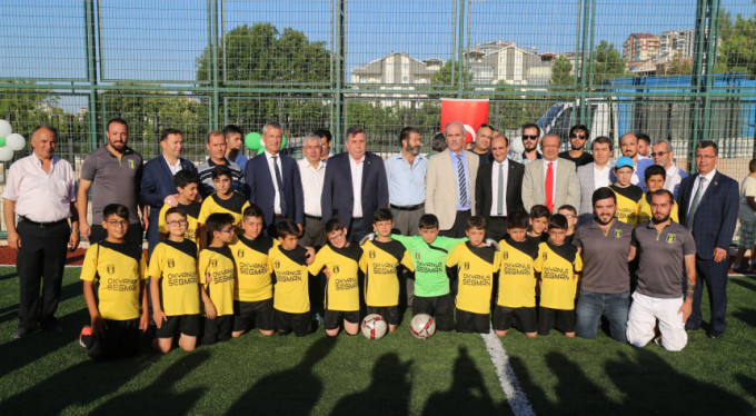 Büyükşehir'den spora bir tesis daha
