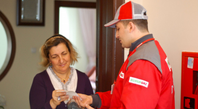 Bursagaz'dan flaş yenilik