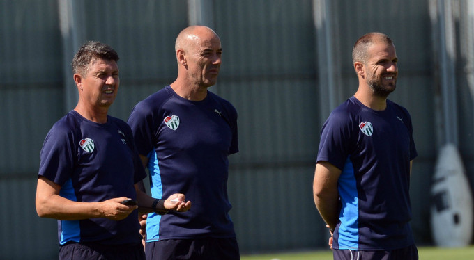 Özlüce'de Paul Le Guen rüzgarı