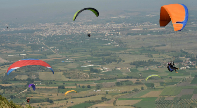 Bursa'da muazzam görüntüler