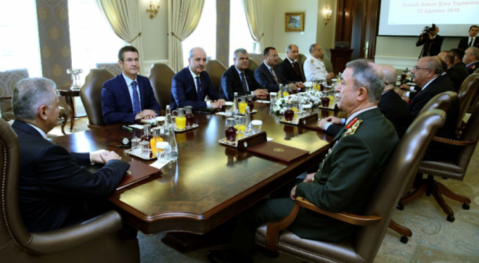 Kritik YAŞ toplantısı başladı