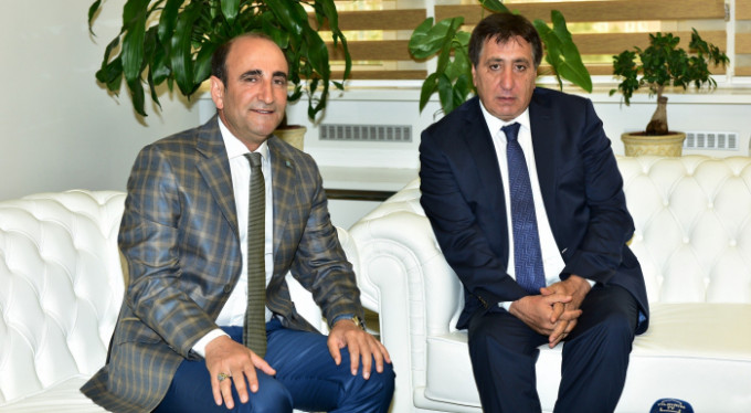 Vali İzzettin Küçük'e kentsel dönüşüm anlatıldı