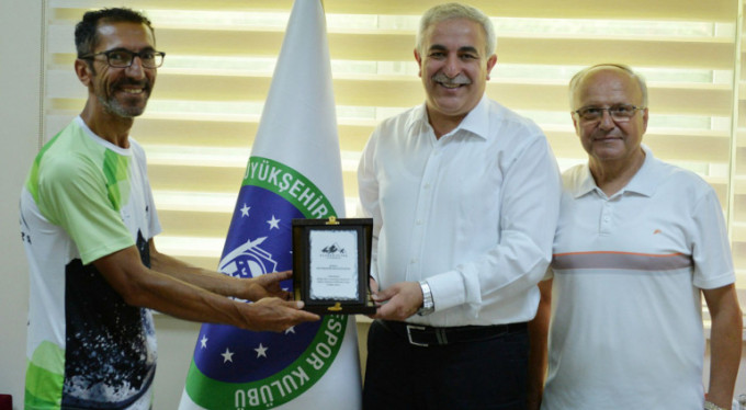 Oryantiring Federasyonu'ndan Büyükşehir'e teşekkür