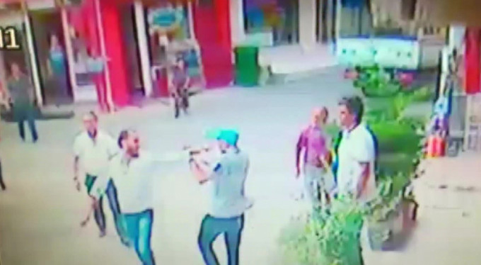 Bursa'da esnaf kavgasında kan döküldü