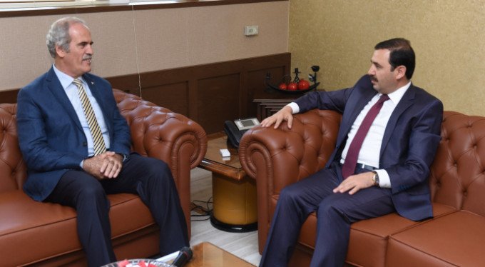 Başkan Altepe'den başsavcıya ziyaret