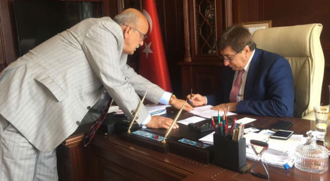 Sargın'dan Vali Küçük'e ziyaret