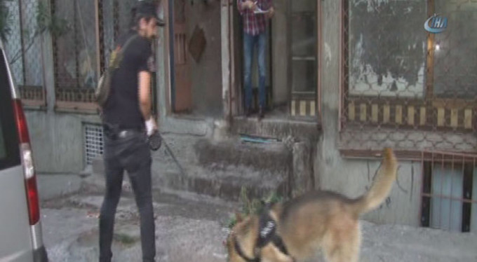 Helikopter destekli uyuşturucu operasyonu