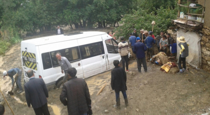 Güne böyle başladılar