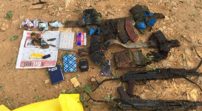 Ölü ele geçirildiler...