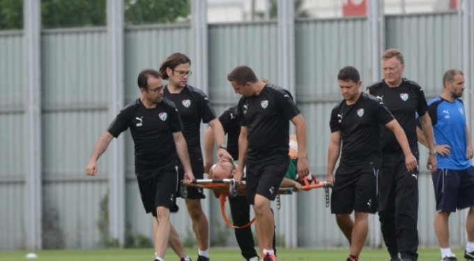 Bursaspor'da Sercan Yıldırım şoku!