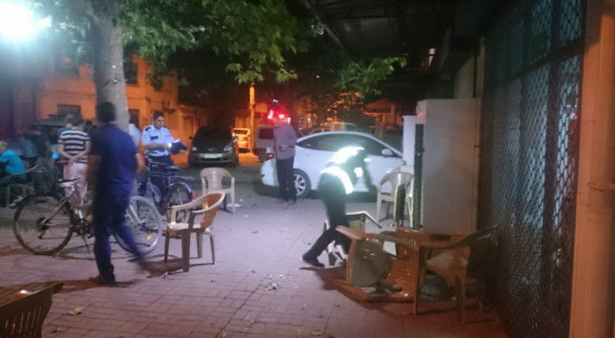 Bursa'da silahlı arbede! 2 yaralı