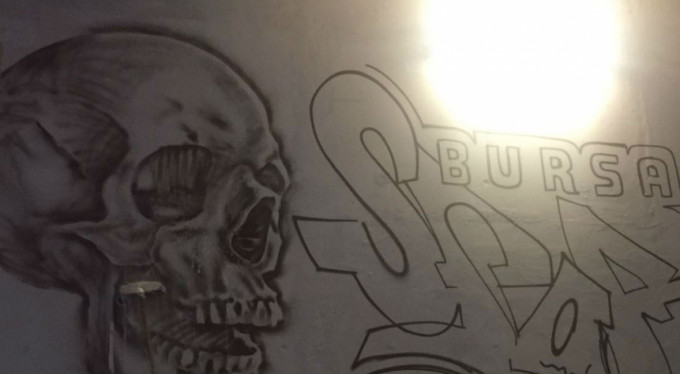 Bursasporlu taraftarlardan büyük sürpriz