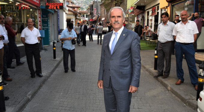 Tahtakale'de büyük değişim