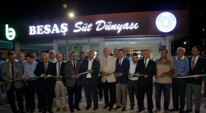 İşte BESAŞ'ın yeni tesisi