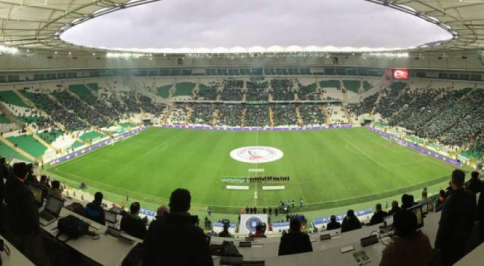 O final Bursa'da oynanacak!