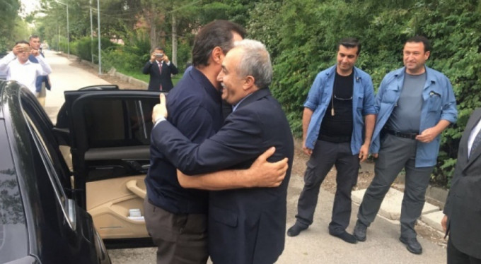 Faruk Çelik ile Fakıbaba bir araya geldi